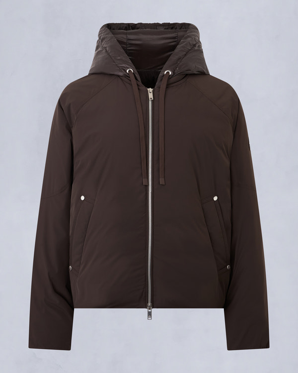 TEGAN BOMBER JACKET-ESPRESSO