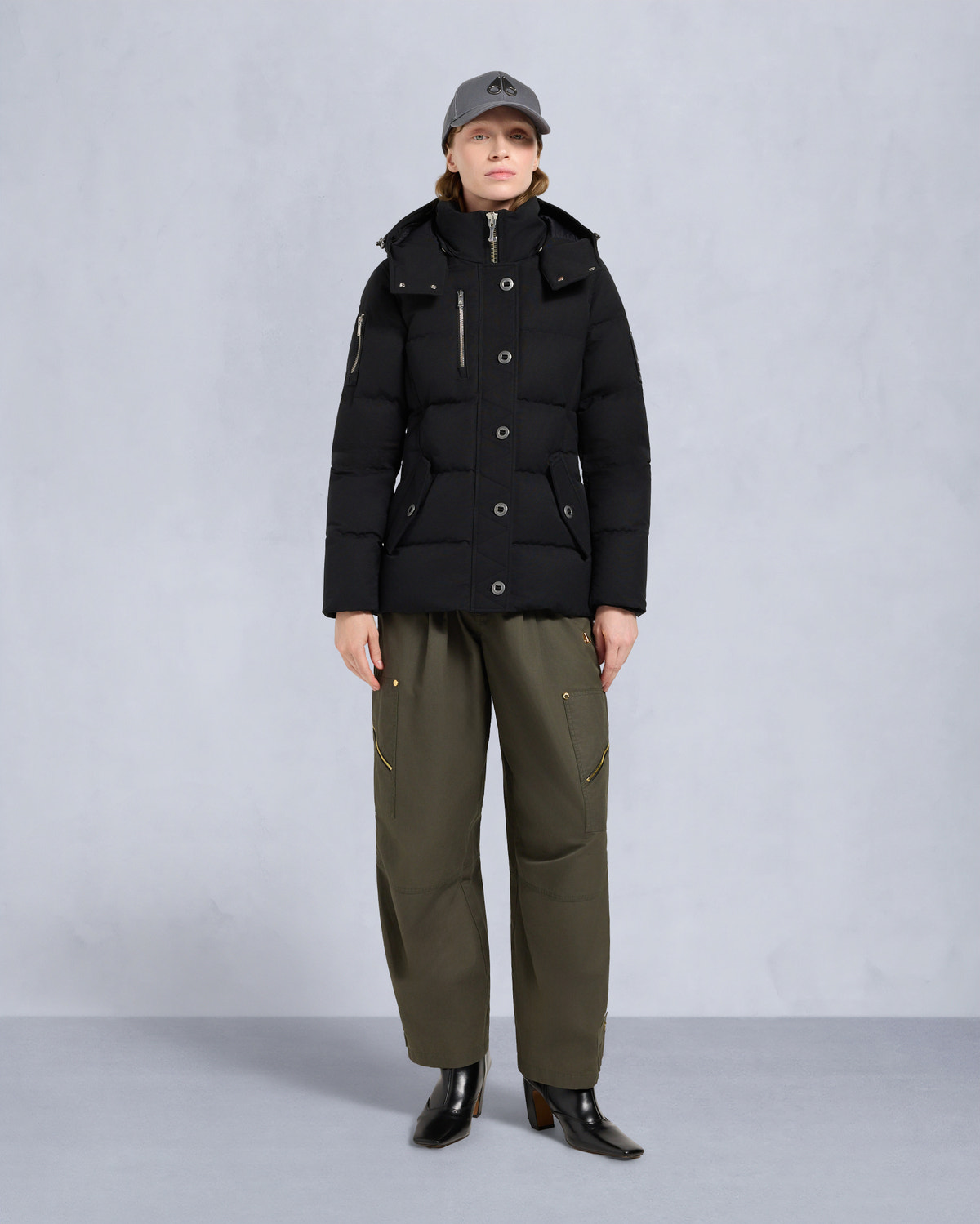 ORIGINAL 3Q JACKET-BLACK/NATURAL