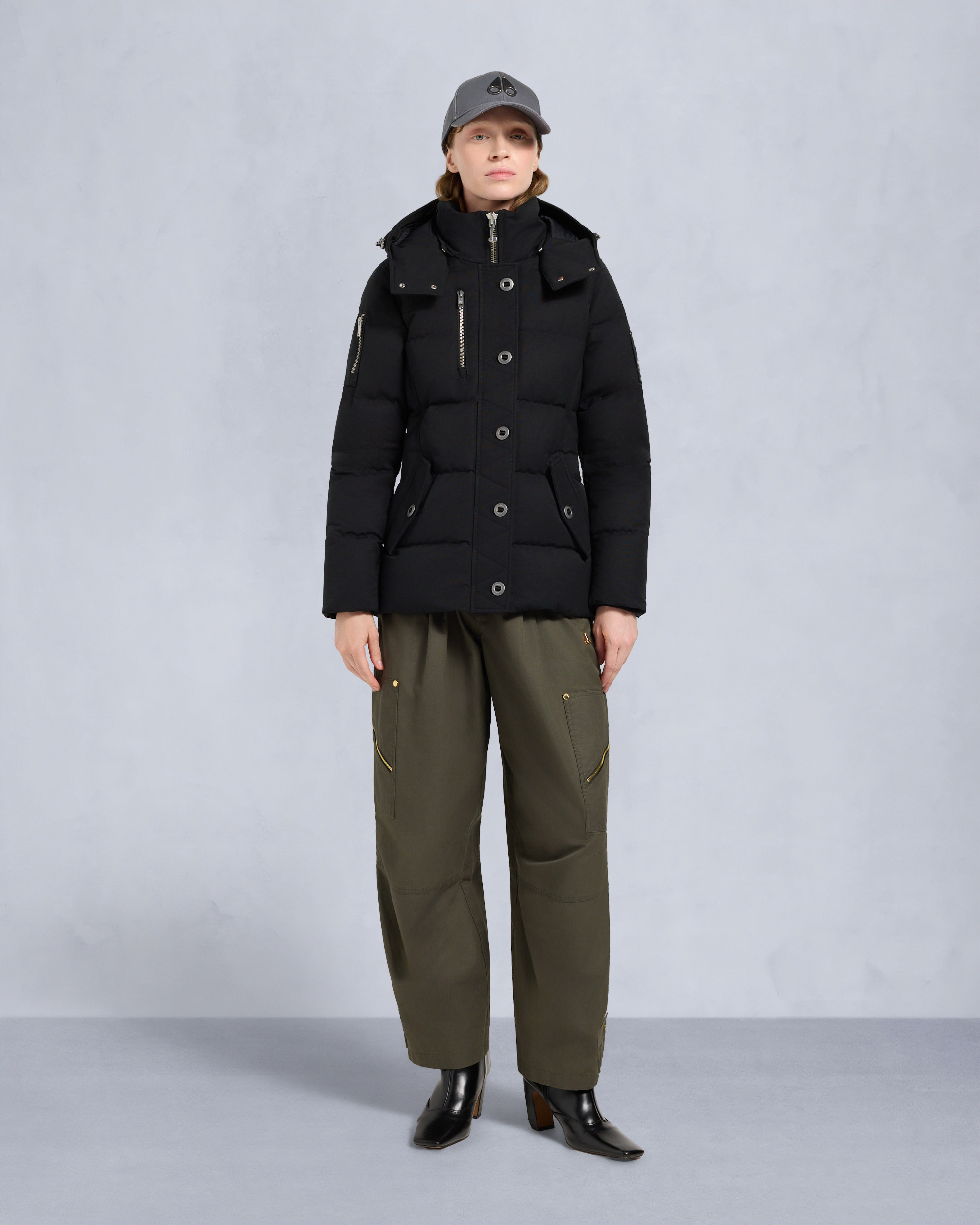 ORIGINAL 3Q JACKET-BLACK/NATURAL