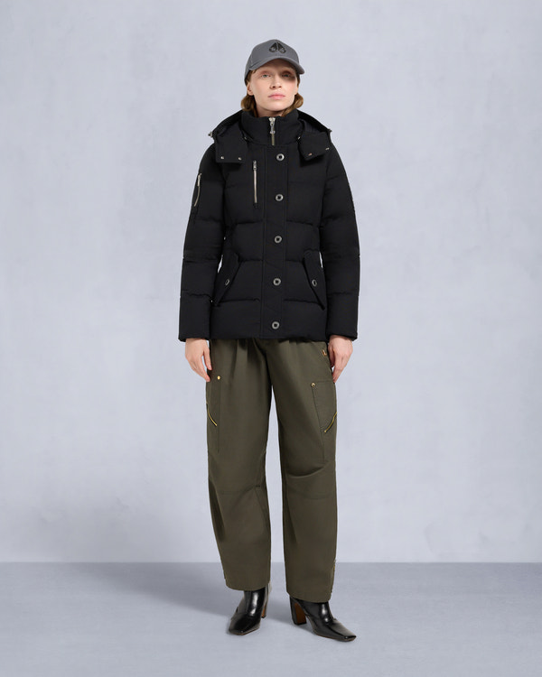 ORIGINAL 3Q JACKET-BLACK/NATURAL