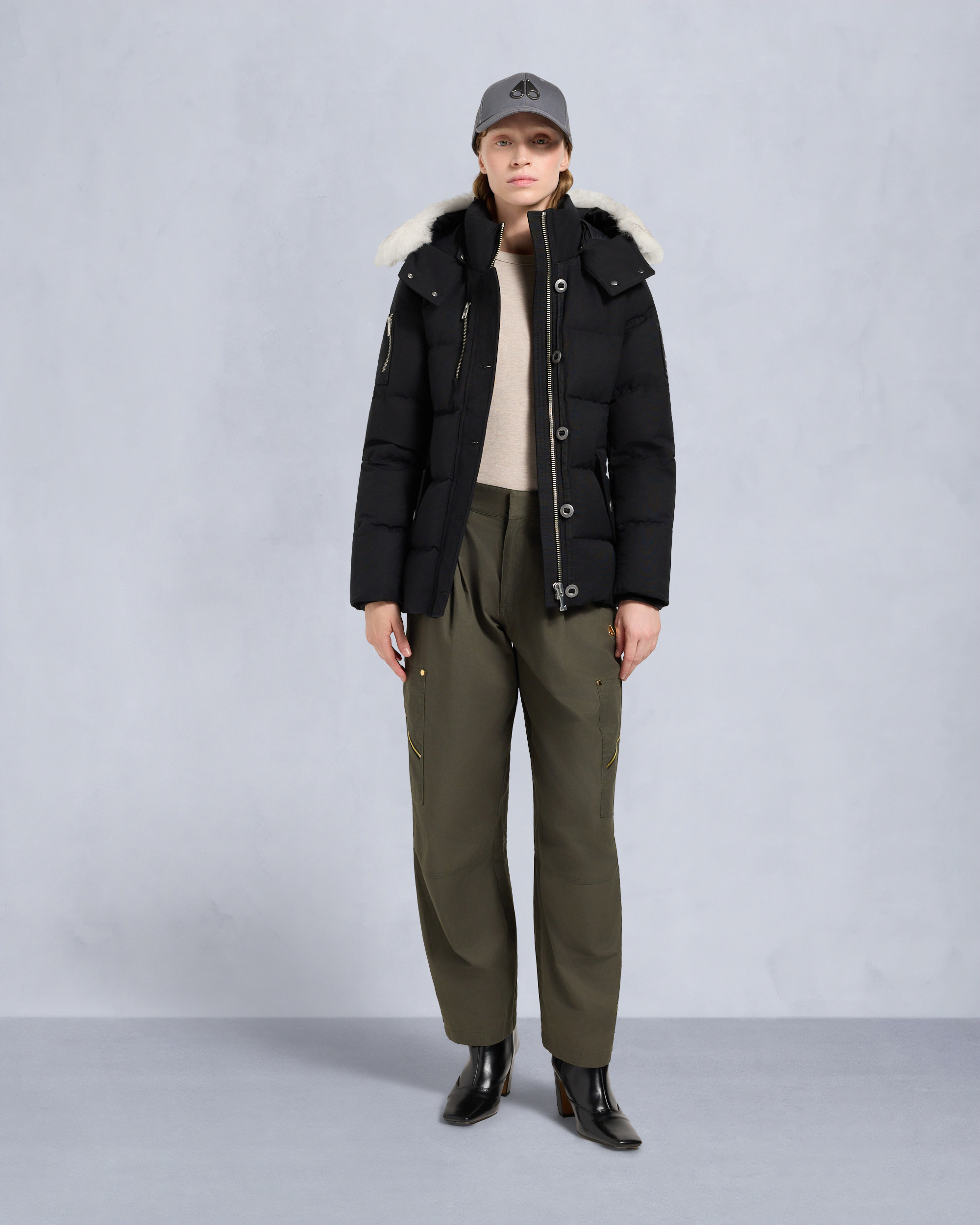 ORIGINAL 3Q JACKET-BLACK/NATURAL