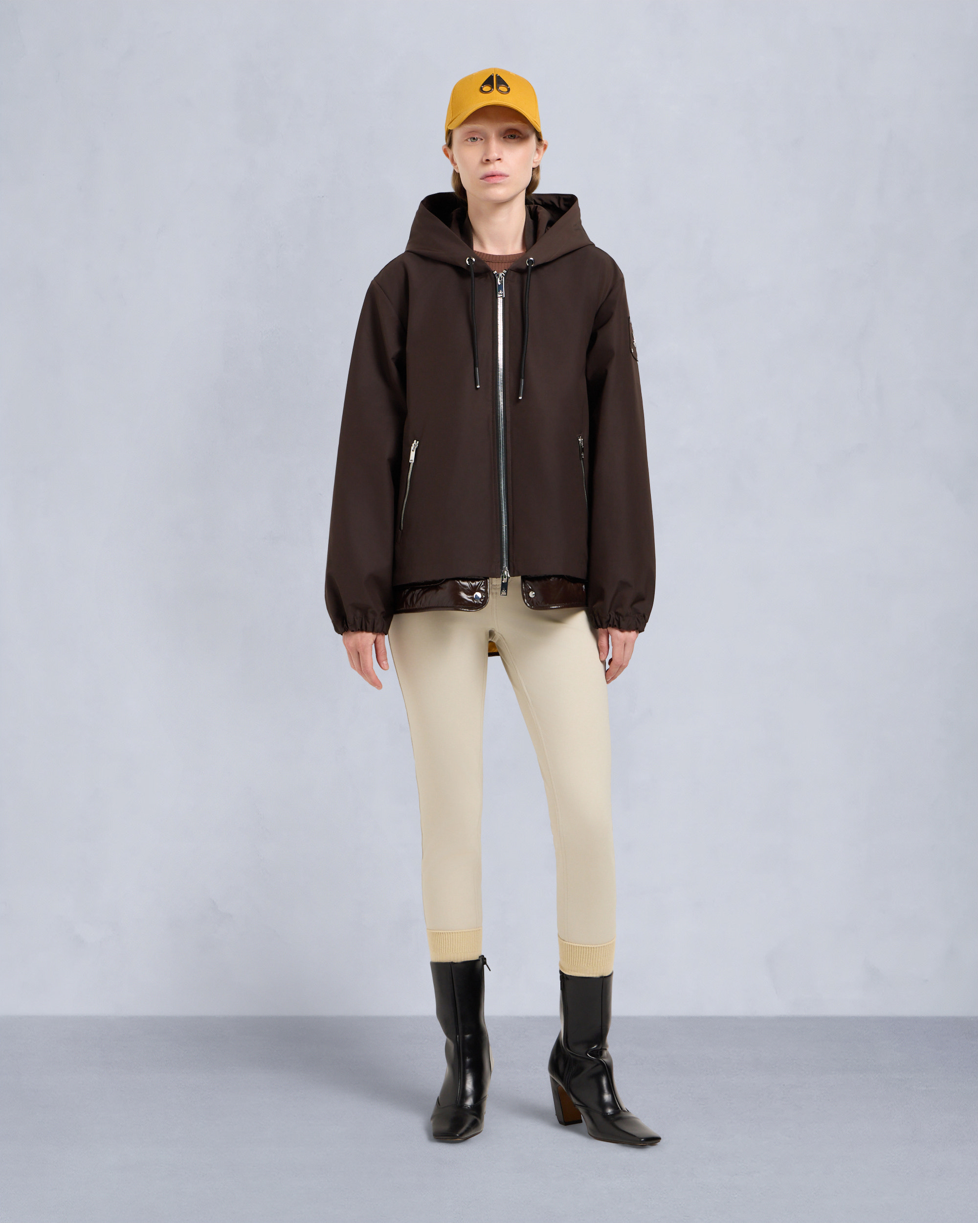 EDEN 3-IN-1 JACKET-ESPRESSO/BUTTERSCOTCH PLAID