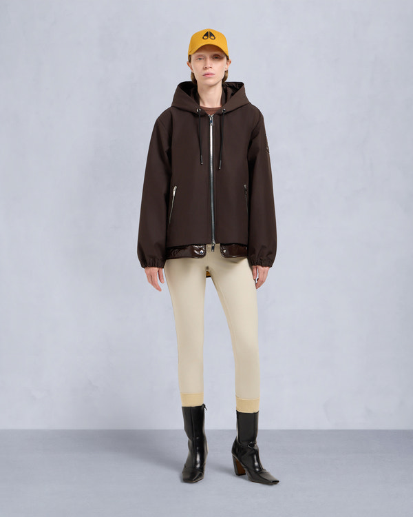 EDEN 3-IN-1 JACKET-ESPRESSO/BUTTERSCOTCH PLAID