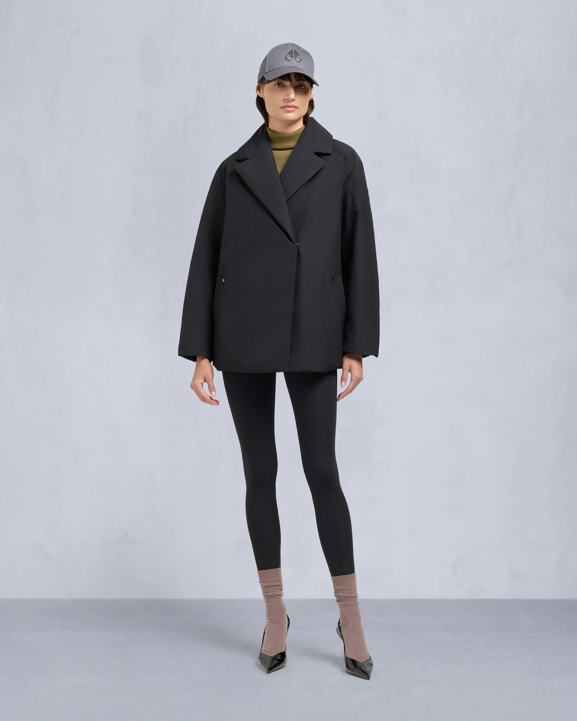 Lonsdale Short Wrap Jacket | Women | Moose Knuckles