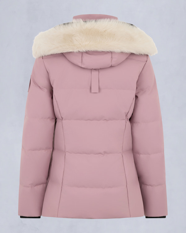 CLOUD 3Q JACKET-MAUVE/ALABASTER