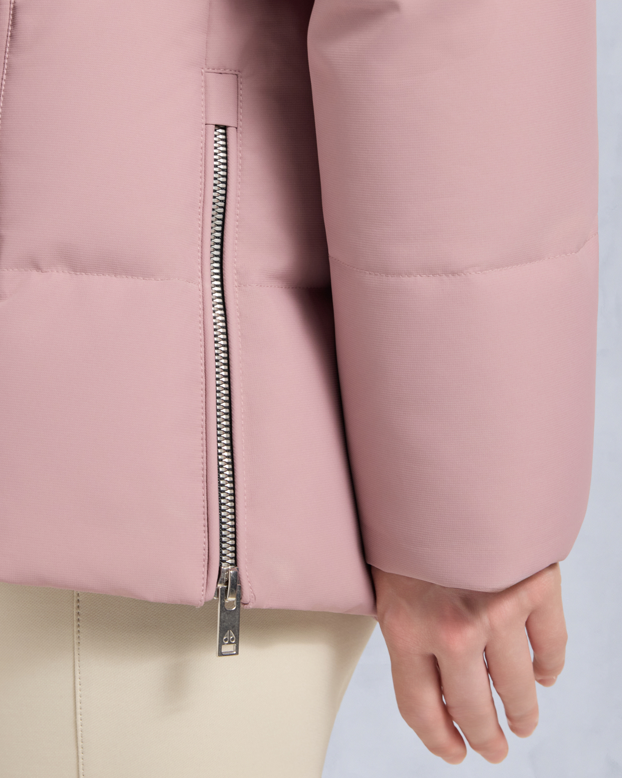 CLOUD 3Q JACKET-MAUVE/ALABASTER