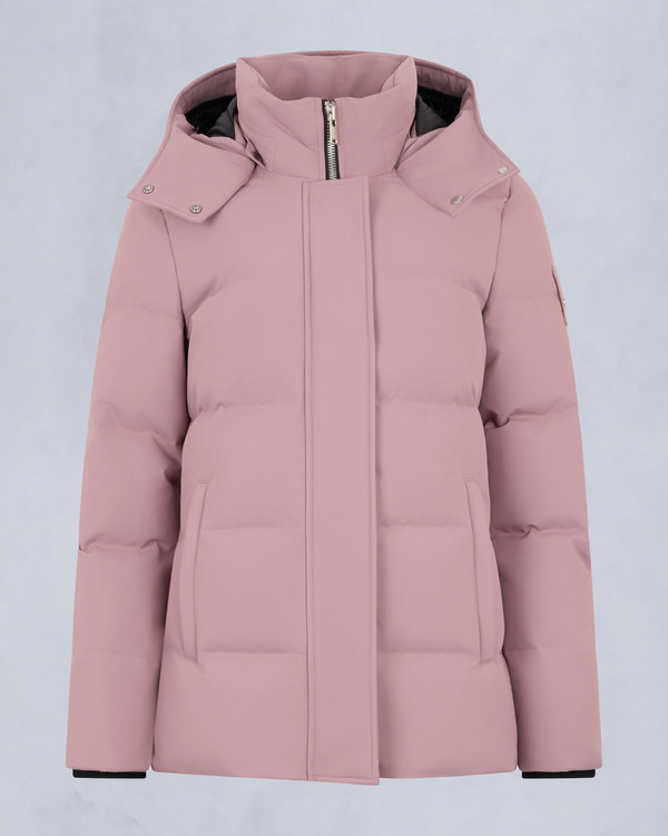 CLOUD 3Q JACKET-MAUVE/ALABASTER