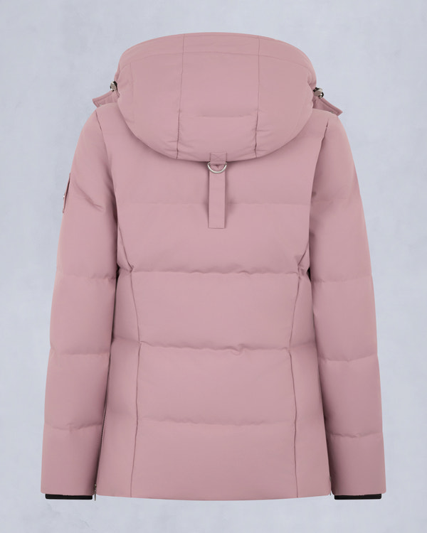 CLOUD 3Q JACKET-MAUVE/ALABASTER