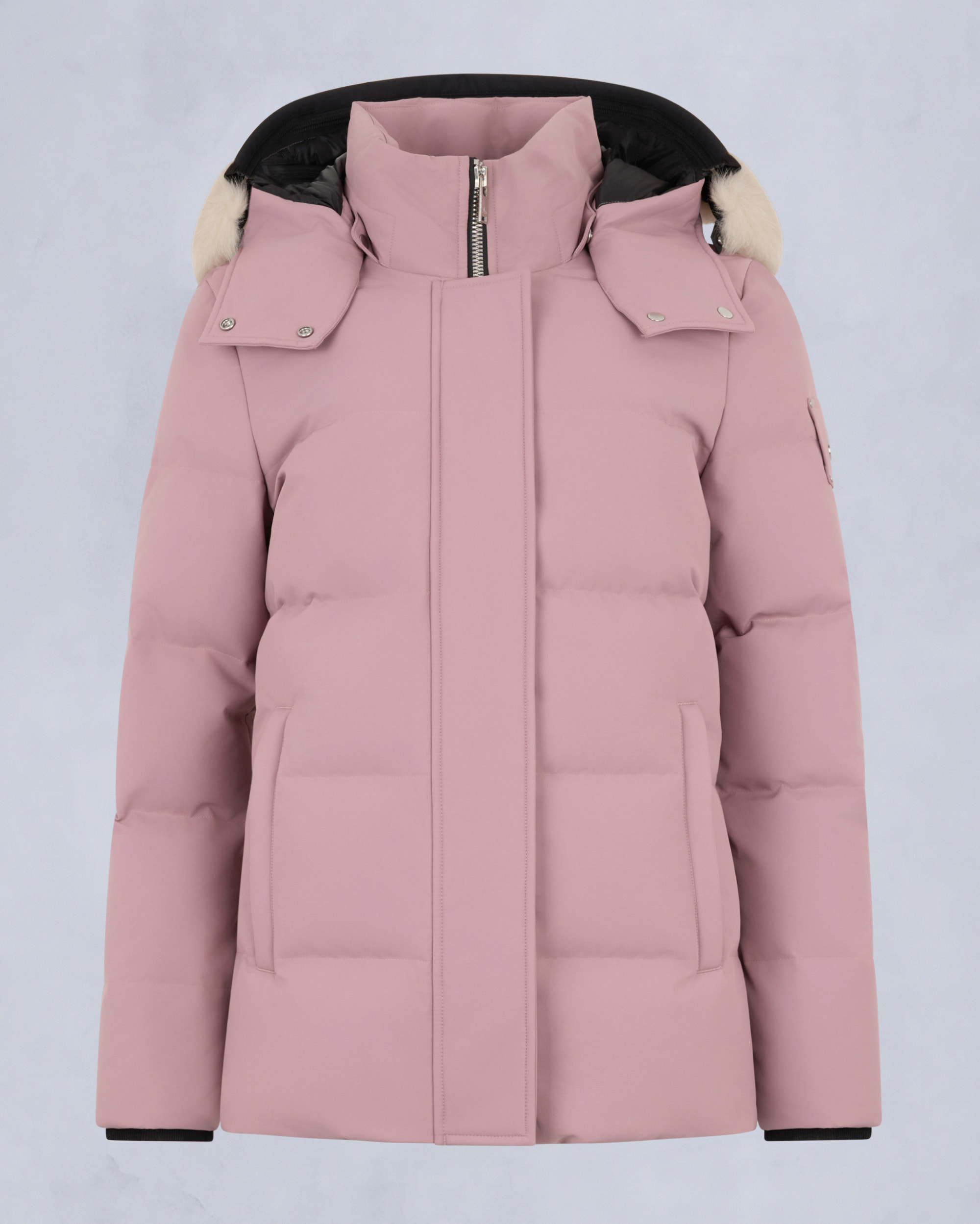 CLOUD 3Q JACKET-MAUVE/ALABASTER