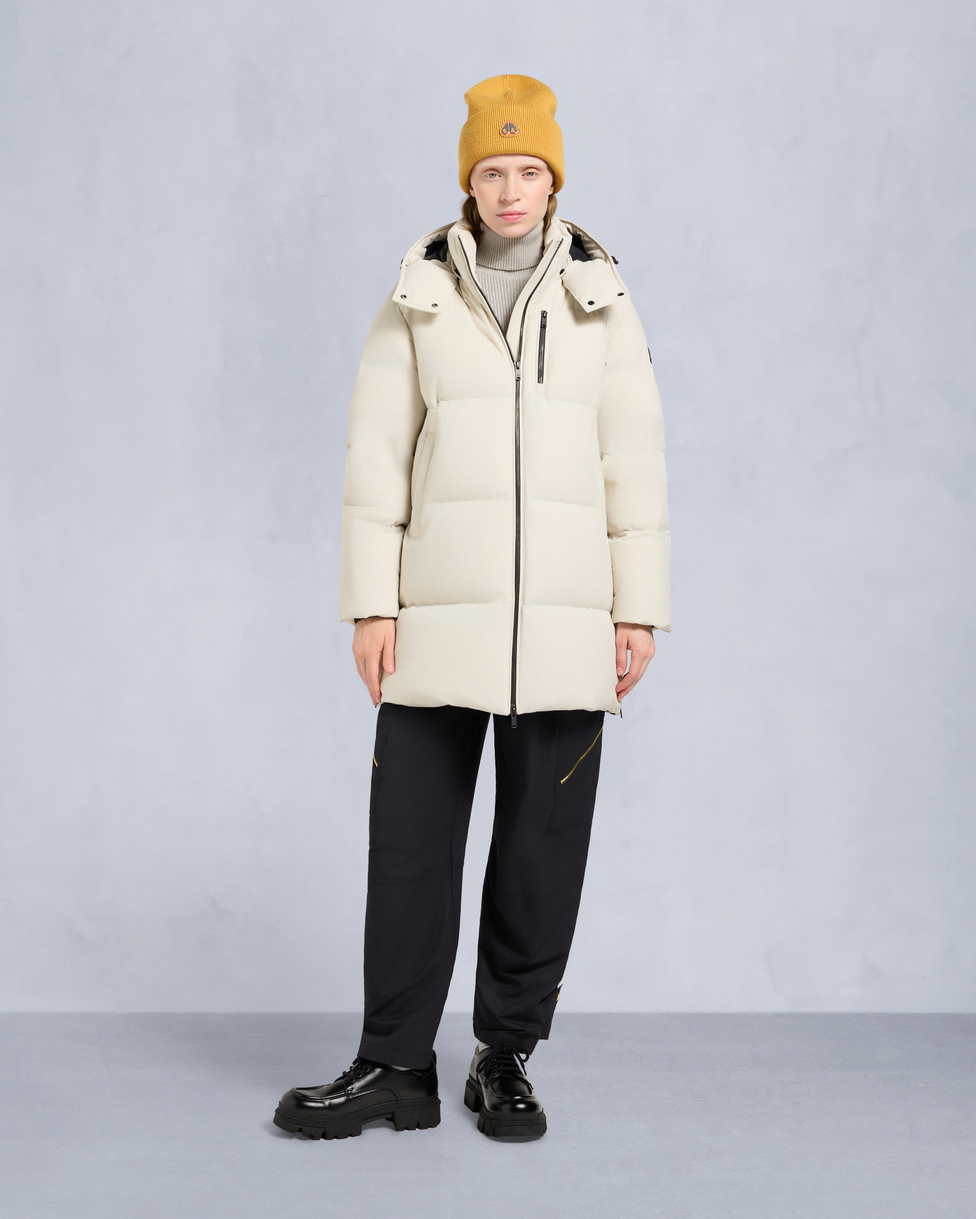 VESTE 3Q EN PEAU DE MOUTON CHELIA-ALBÂTRE