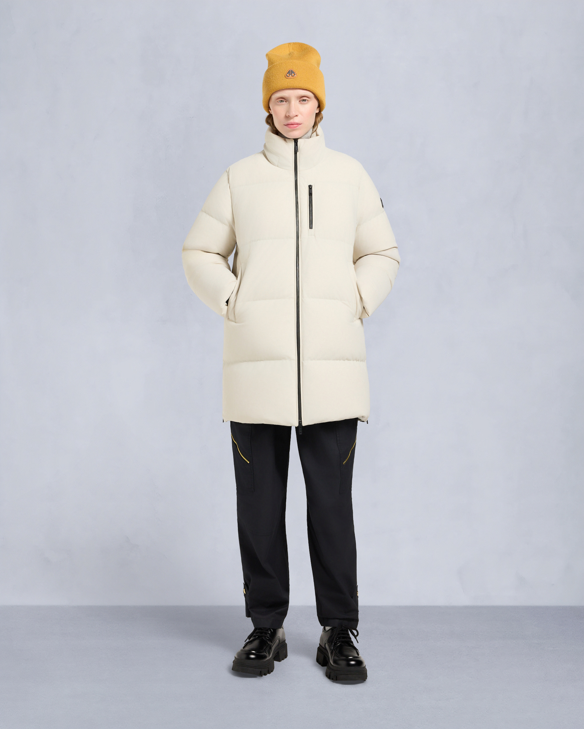 VESTE 3Q EN PEAU DE MOUTON CHELIA-ALBÂTRE