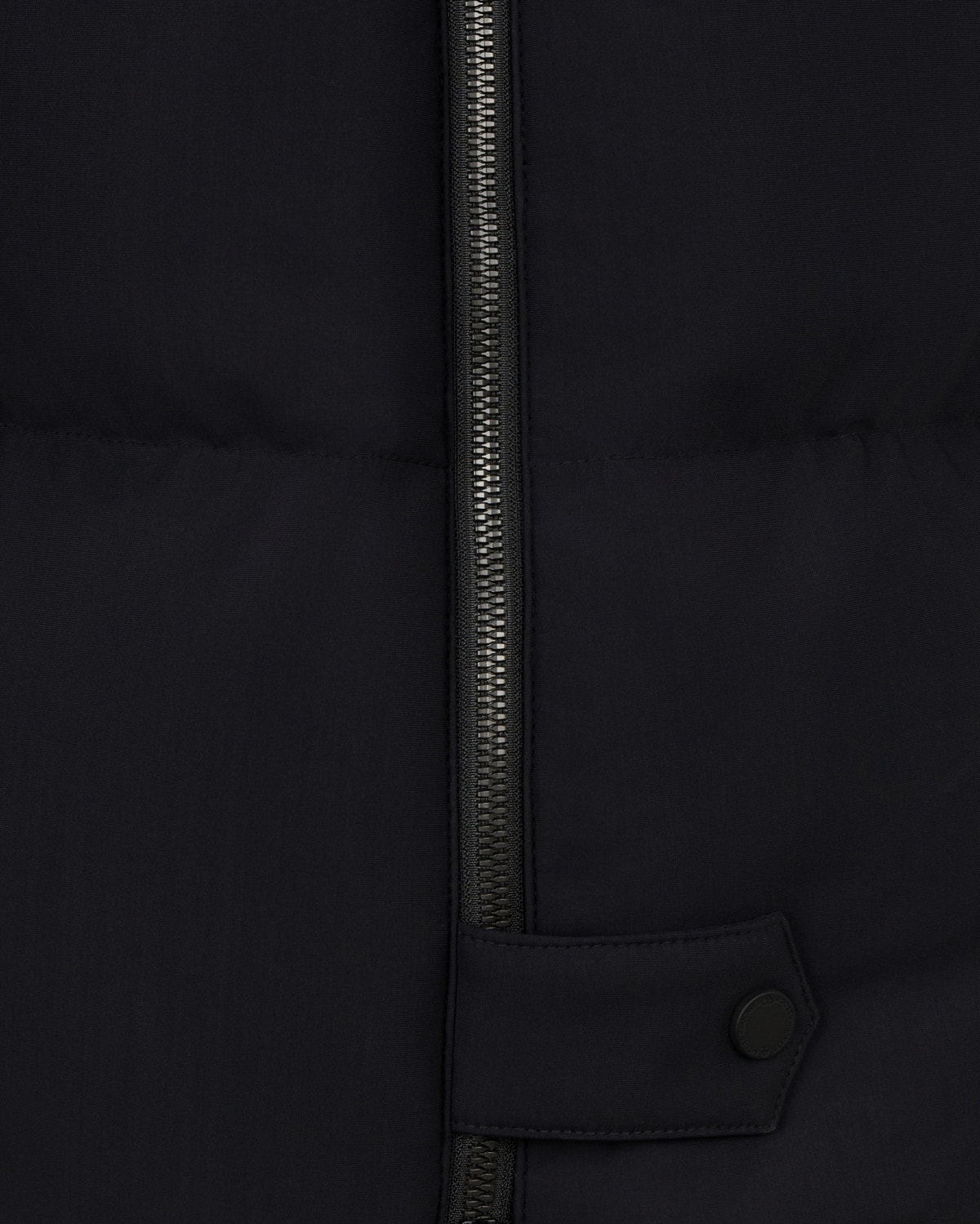 NYLUXE CHELIA SHEARLING 3Q JACKET-BLACK/BLACK