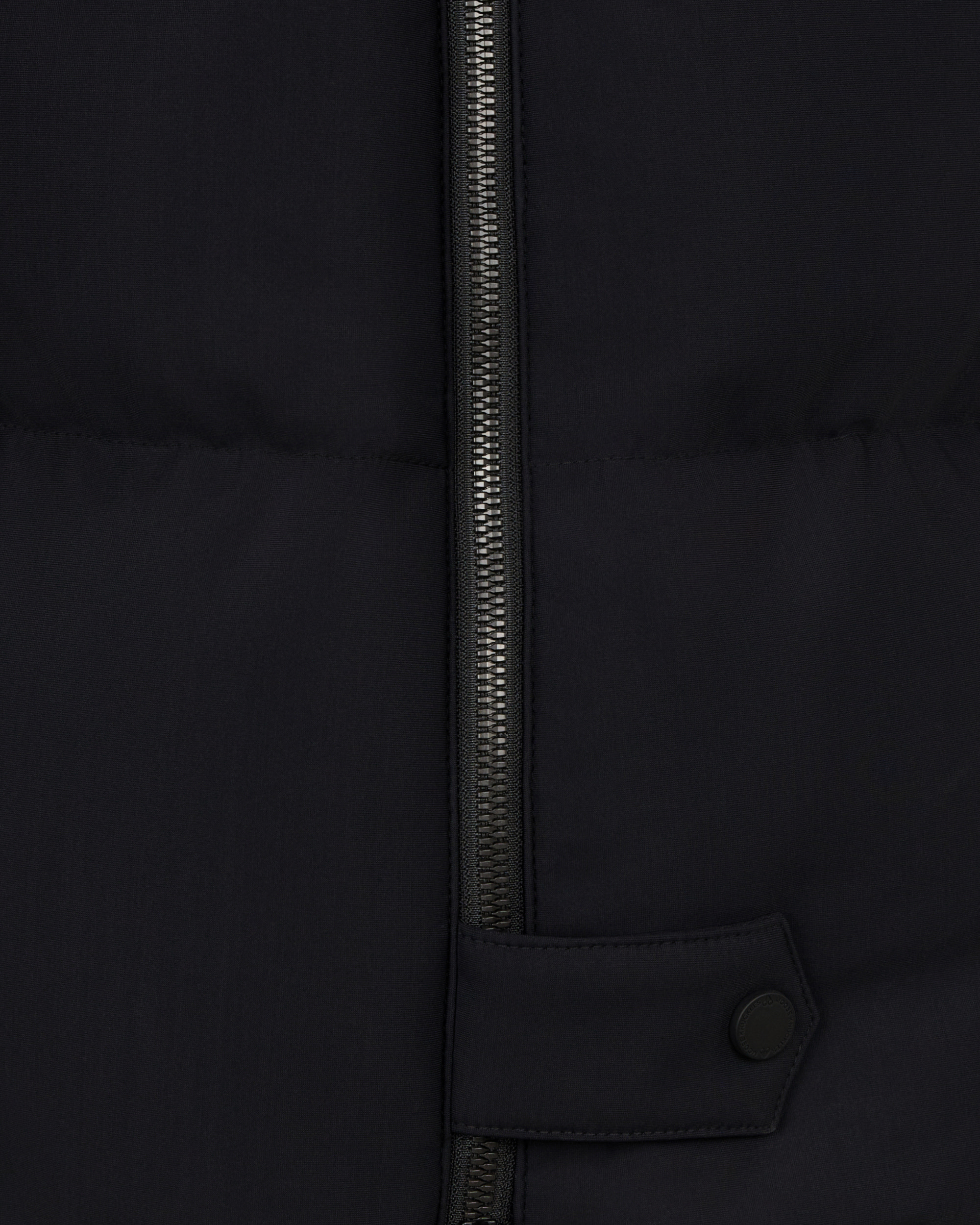 NYLUXE CHELIA SHEARLING 3Q JACKET-BLACK/BLACK