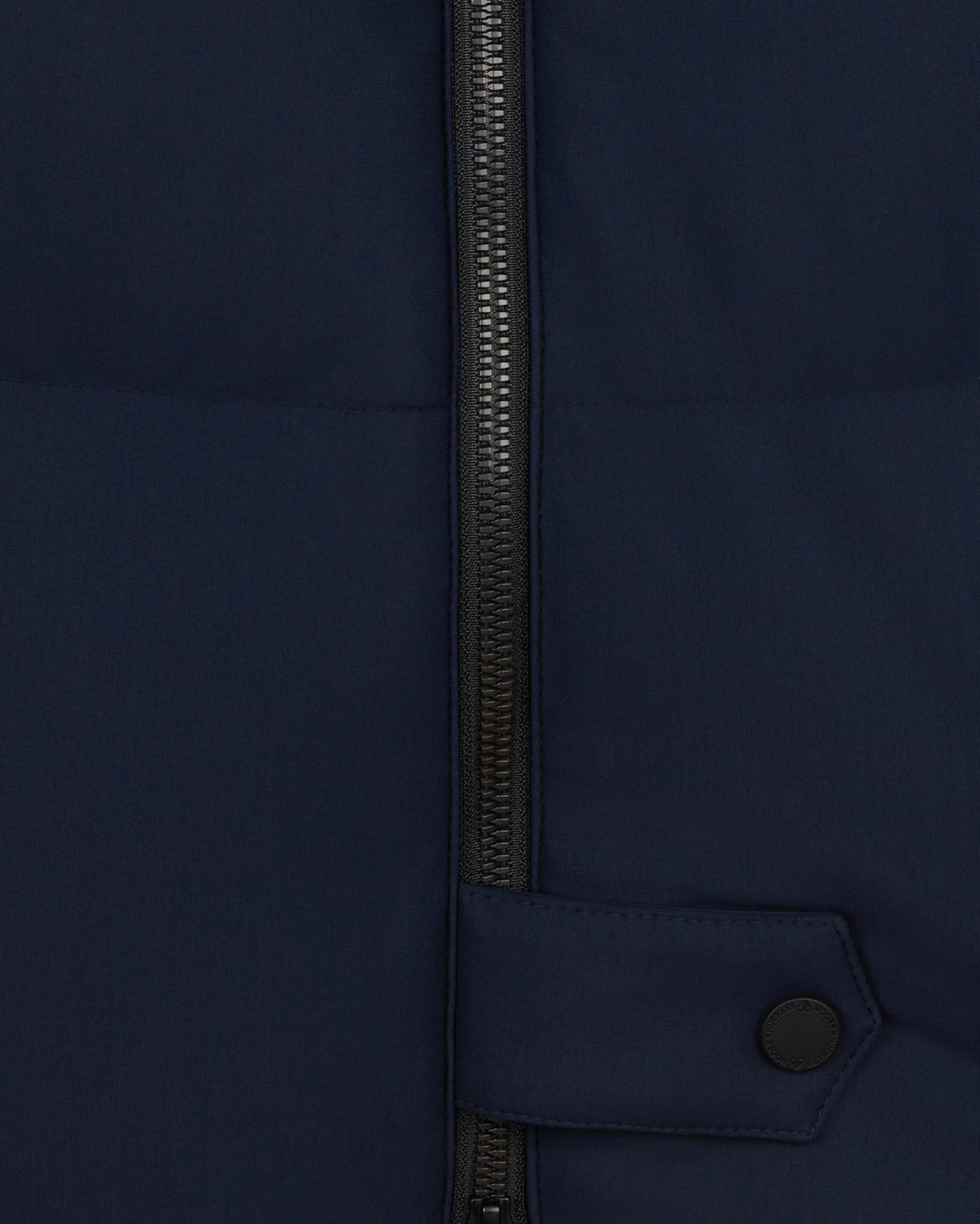 NYLUXE CHELIA SHEARLING 3Q JACKET-NAVY/BLACK