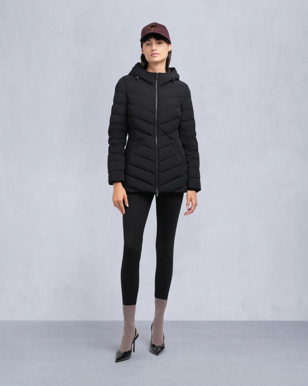 ROSELAWN 5 JACKET-BLACK/BLACK