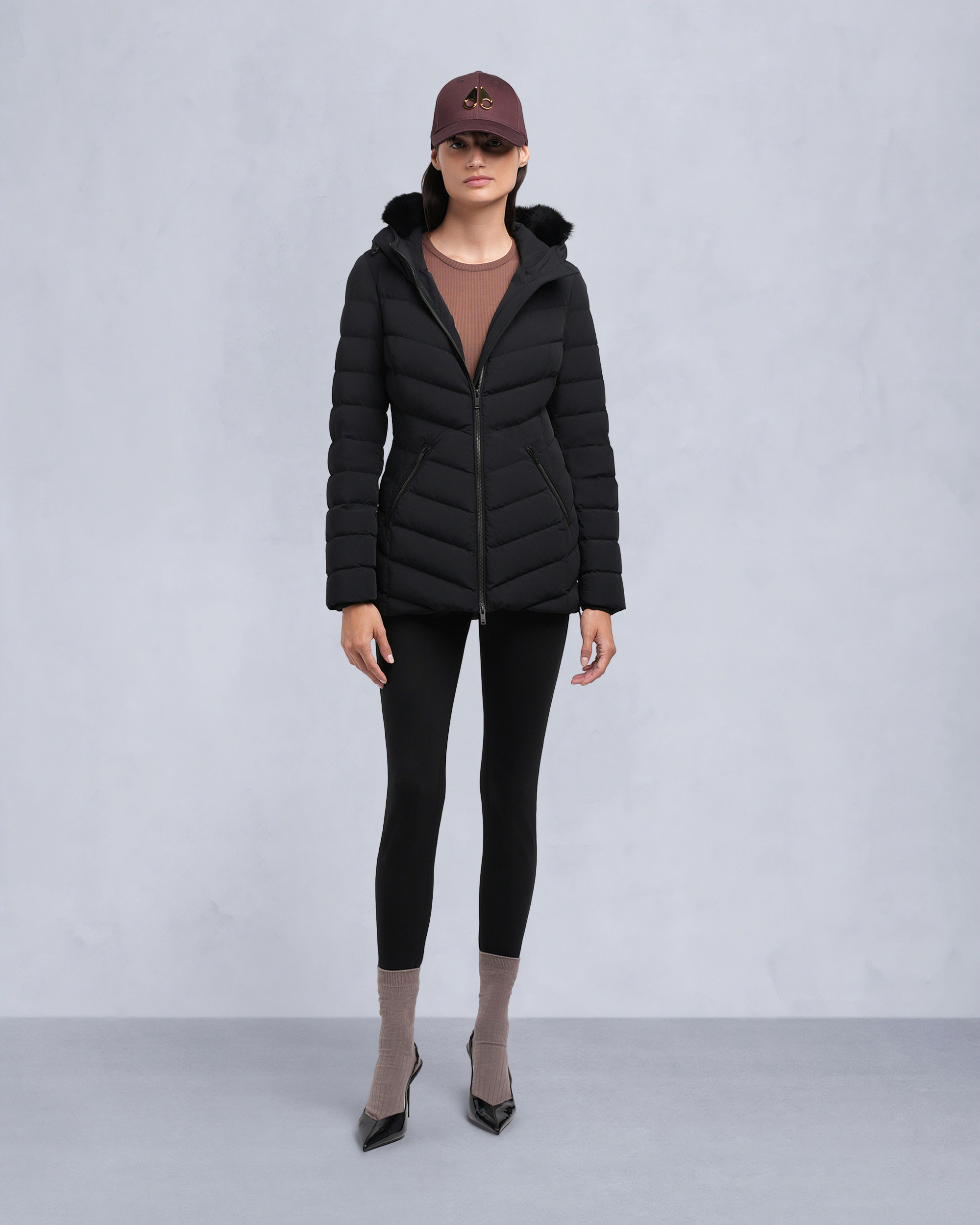 ROSELAWN 5 JACKET-BLACK/BLACK