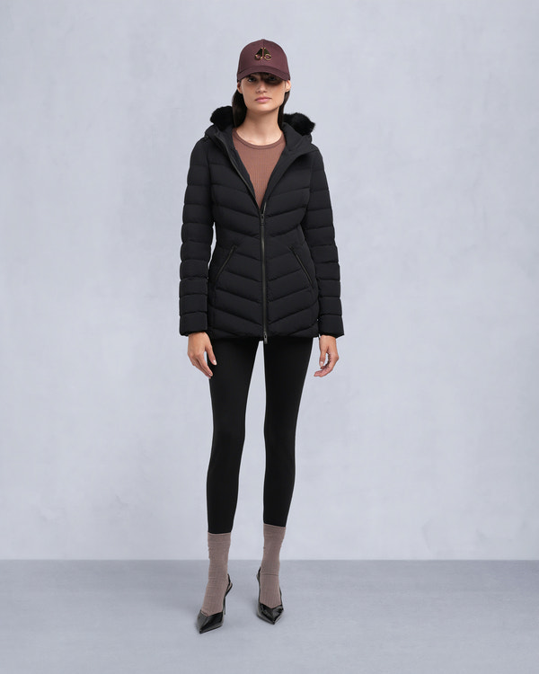 ROSELAWN 5 JACKET-BLACK/BLACK