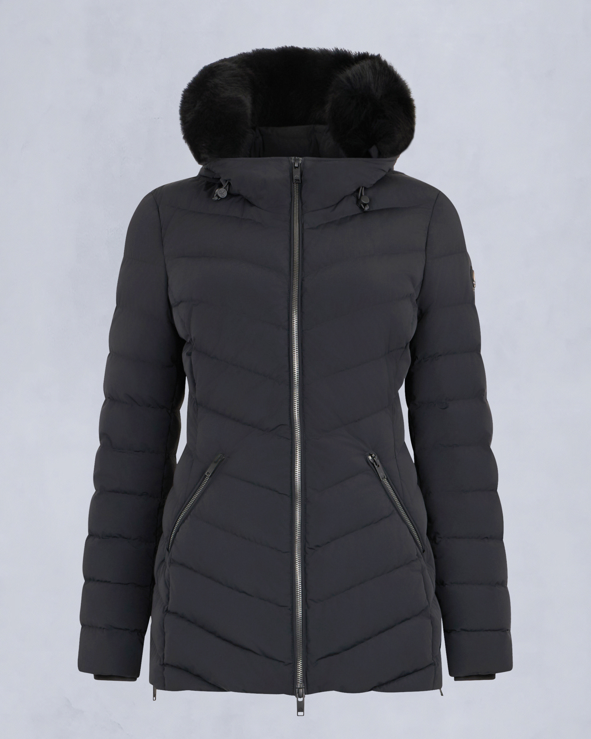 ROSELAWN 5 JACKET-BLACK/BLACK
