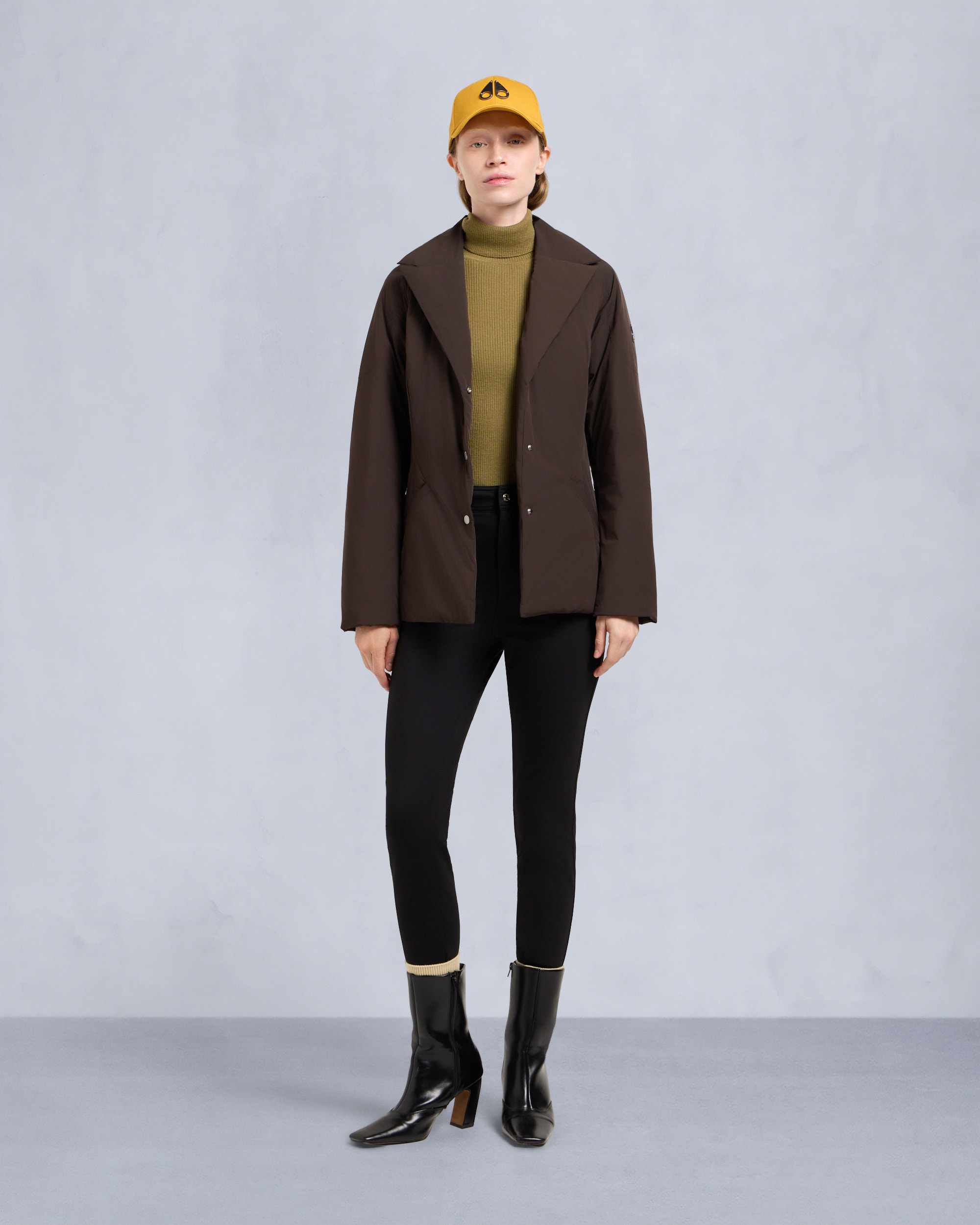TEGAN BLAZER-ESPRESSO