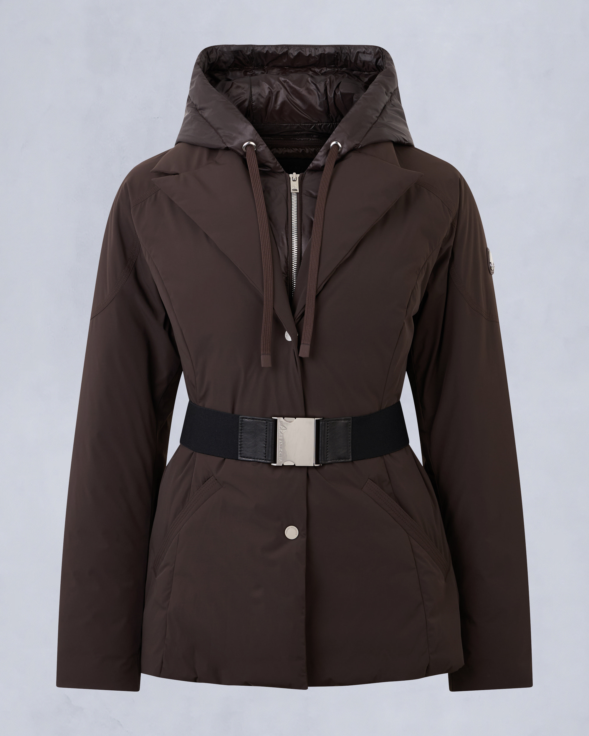 TEGAN BLAZER-ESPRESSO