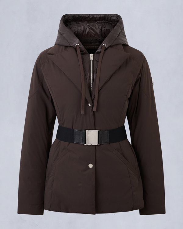 TEGAN BLAZER-ESPRESSO