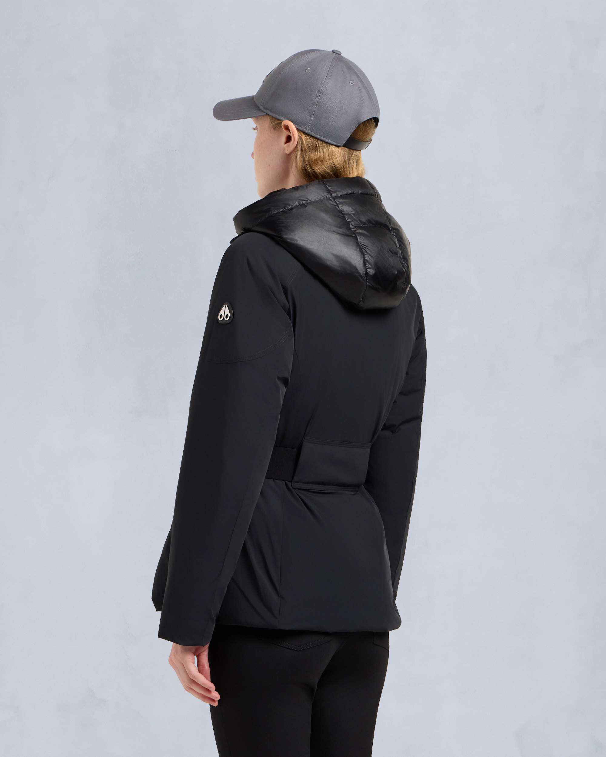 TEGAN BLAZER-BLACK