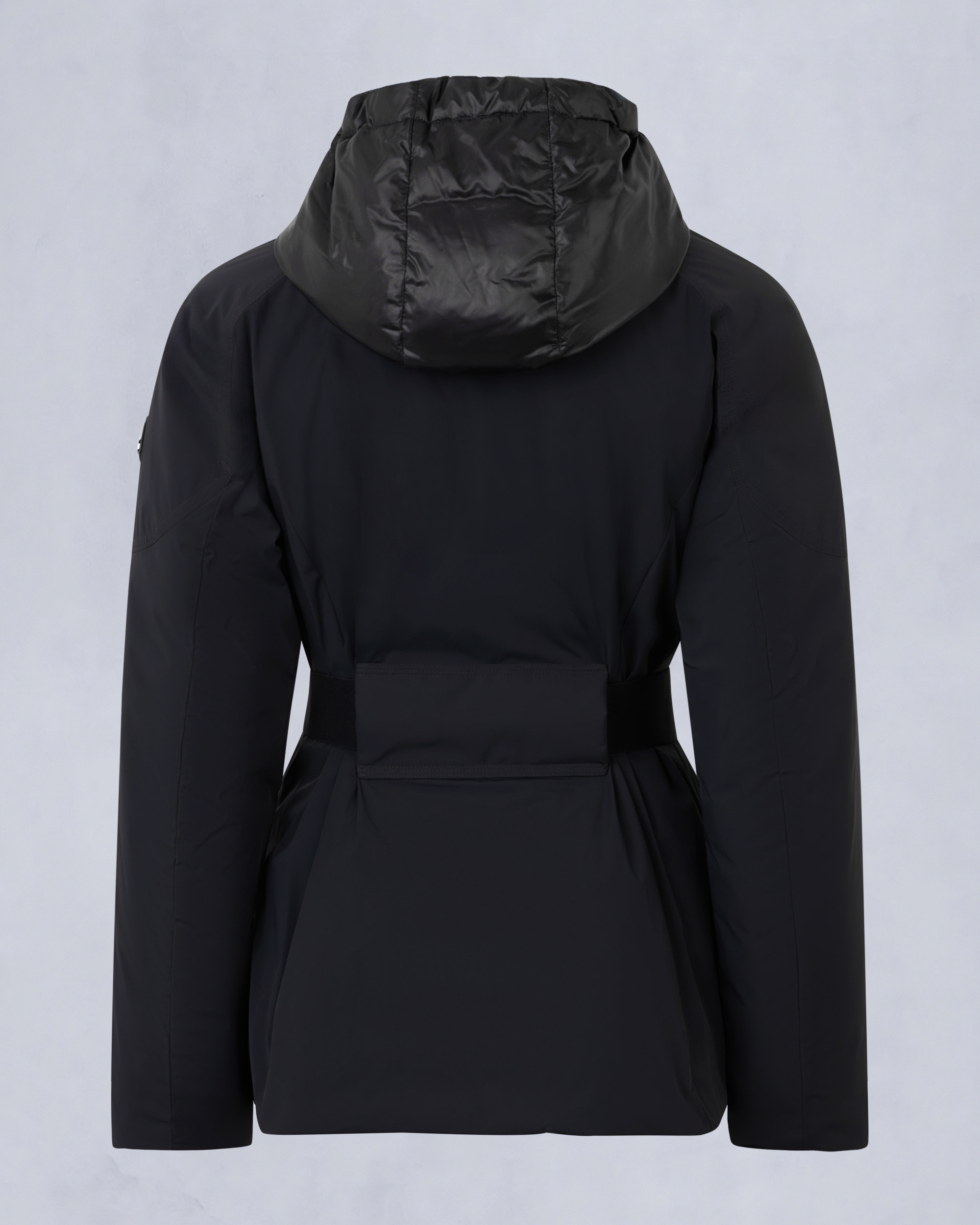 TEGAN BLAZER-BLACK