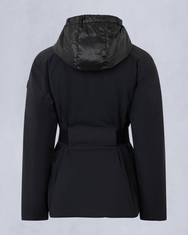 TEGAN BLAZER-BLACK