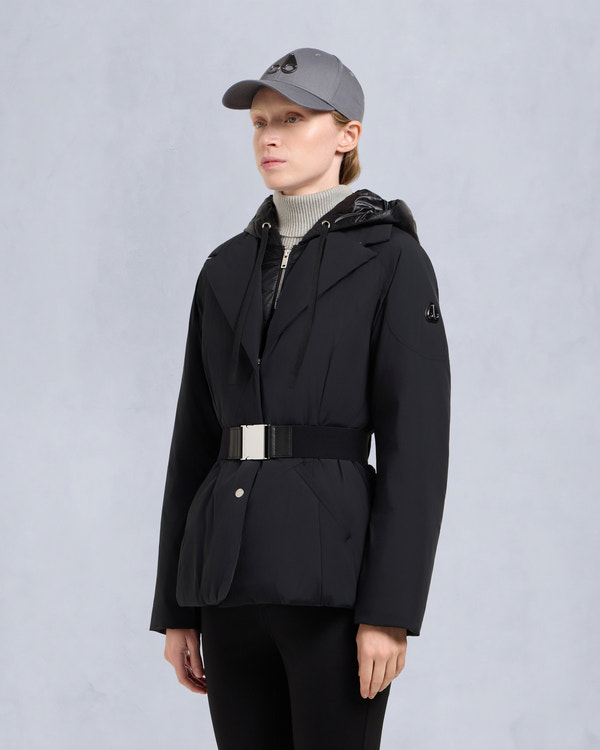 TEGAN BLAZER-BLACK