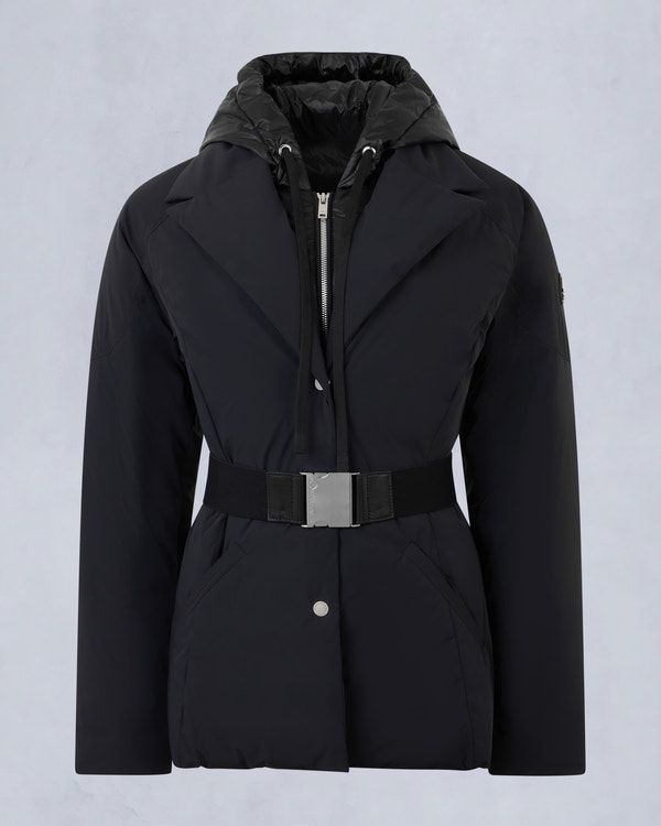 TEGAN BLAZER-BLACK