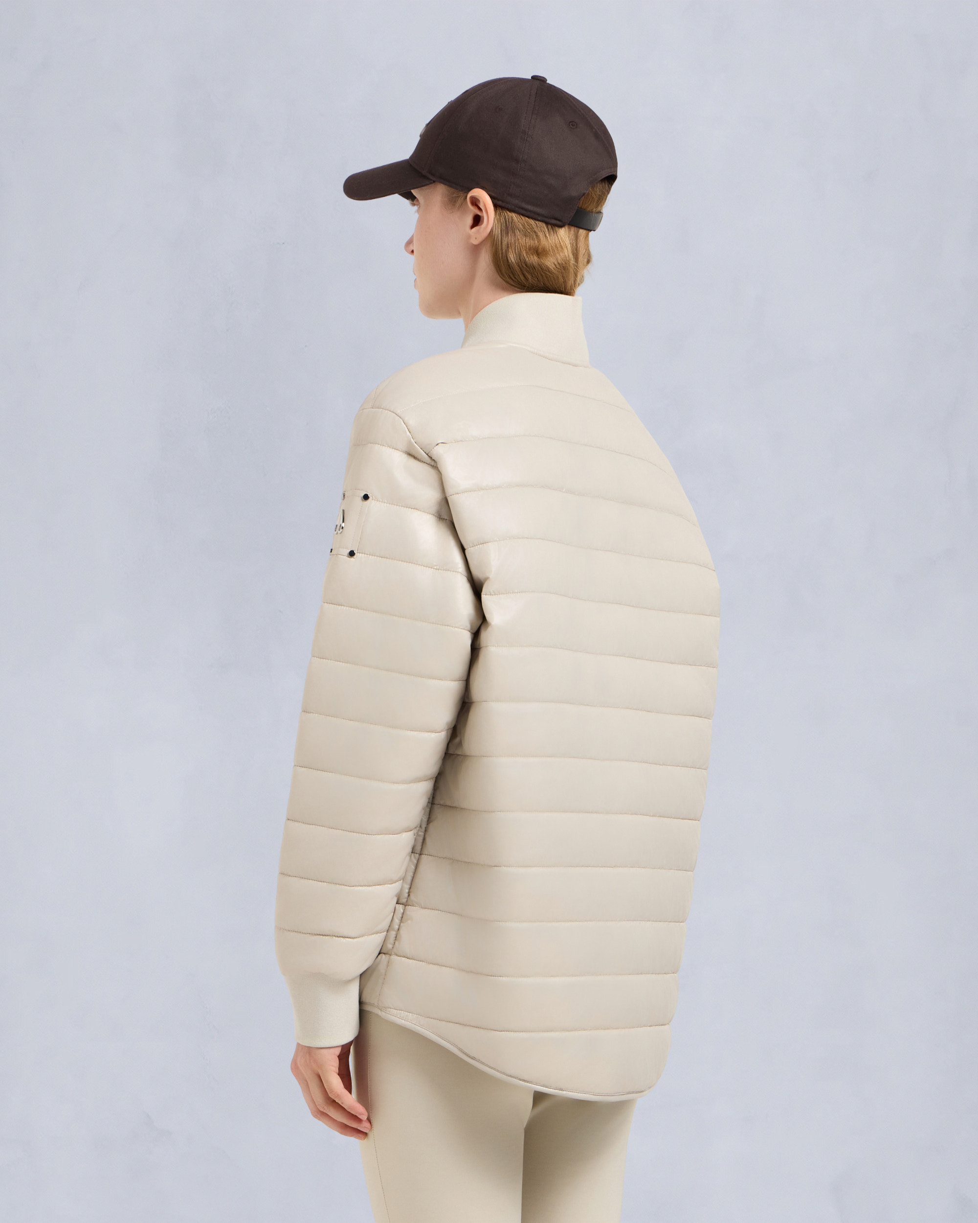 EDEN LINER JACKET-ALABASTER