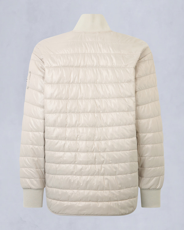 EDEN LINER JACKET-ALABASTER