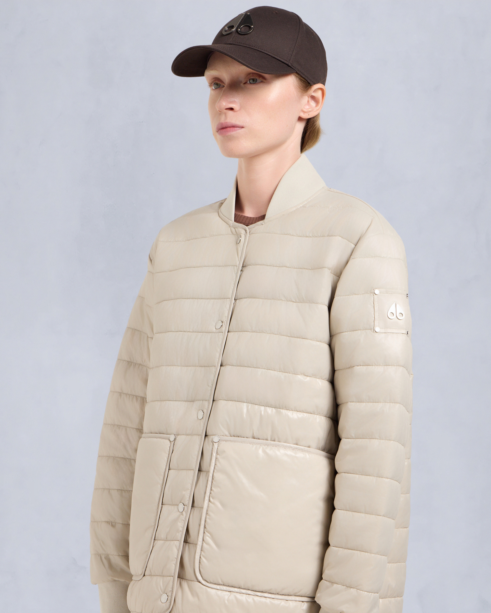 EDEN LINER JACKET-ALABASTER