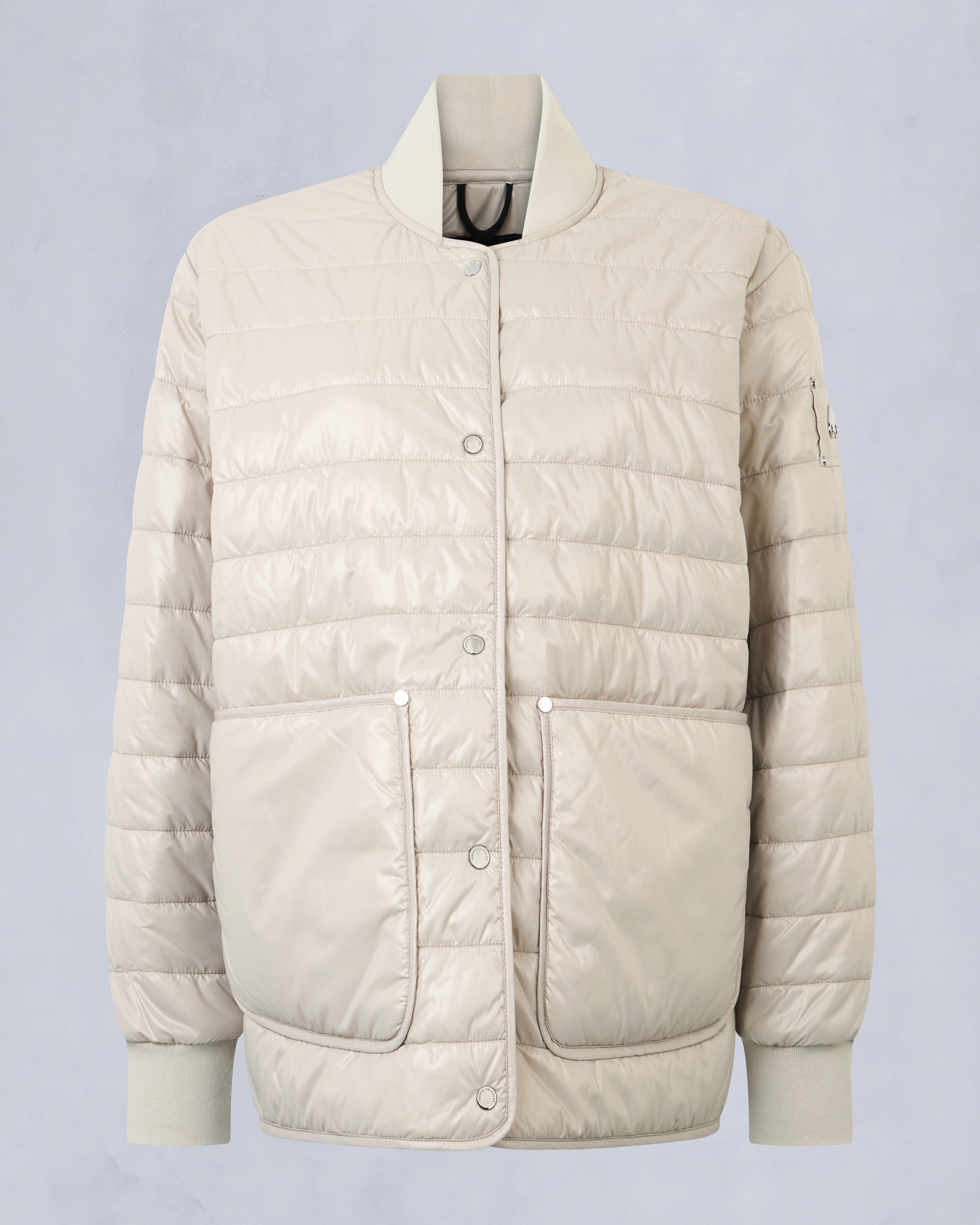 EDEN LINER JACKET-ALABASTER