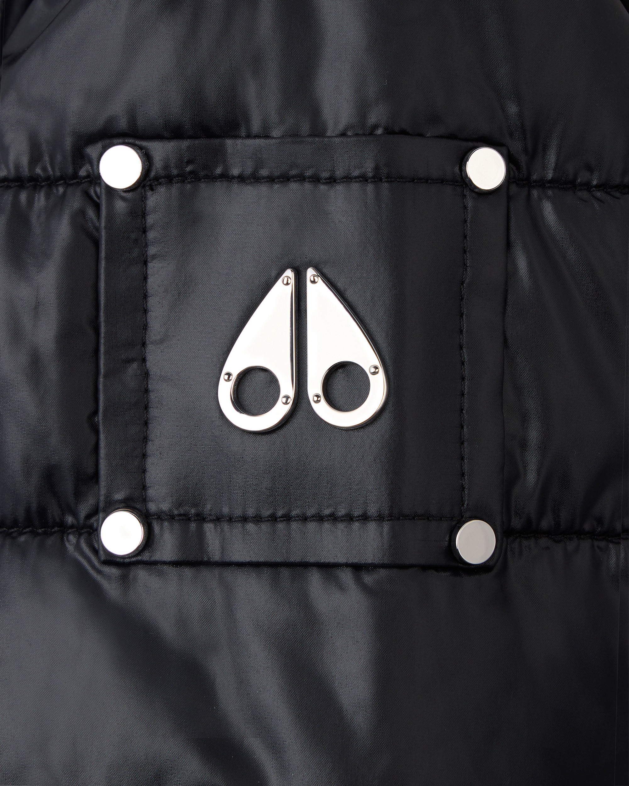 EDEN LINER JACKET-BLACK