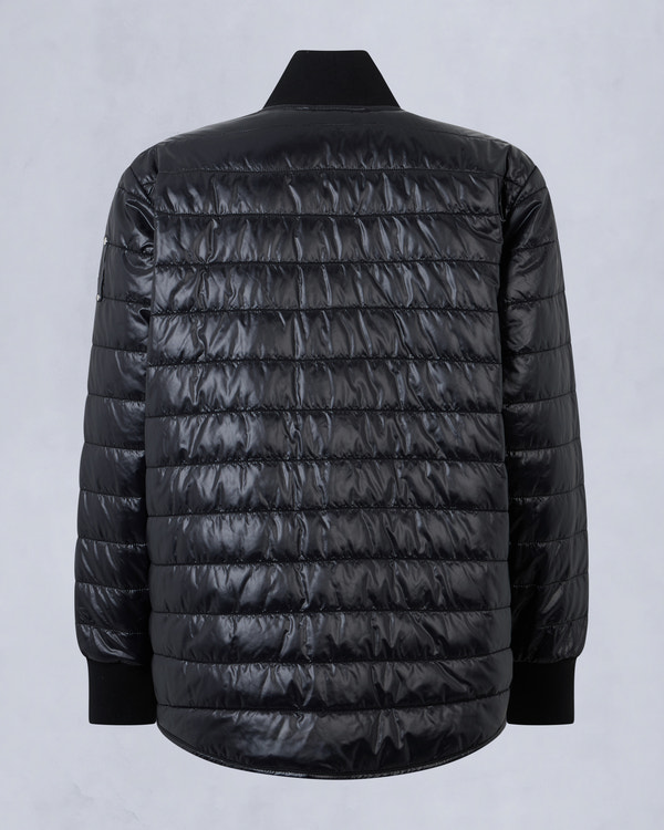 EDEN LINER JACKET-BLACK