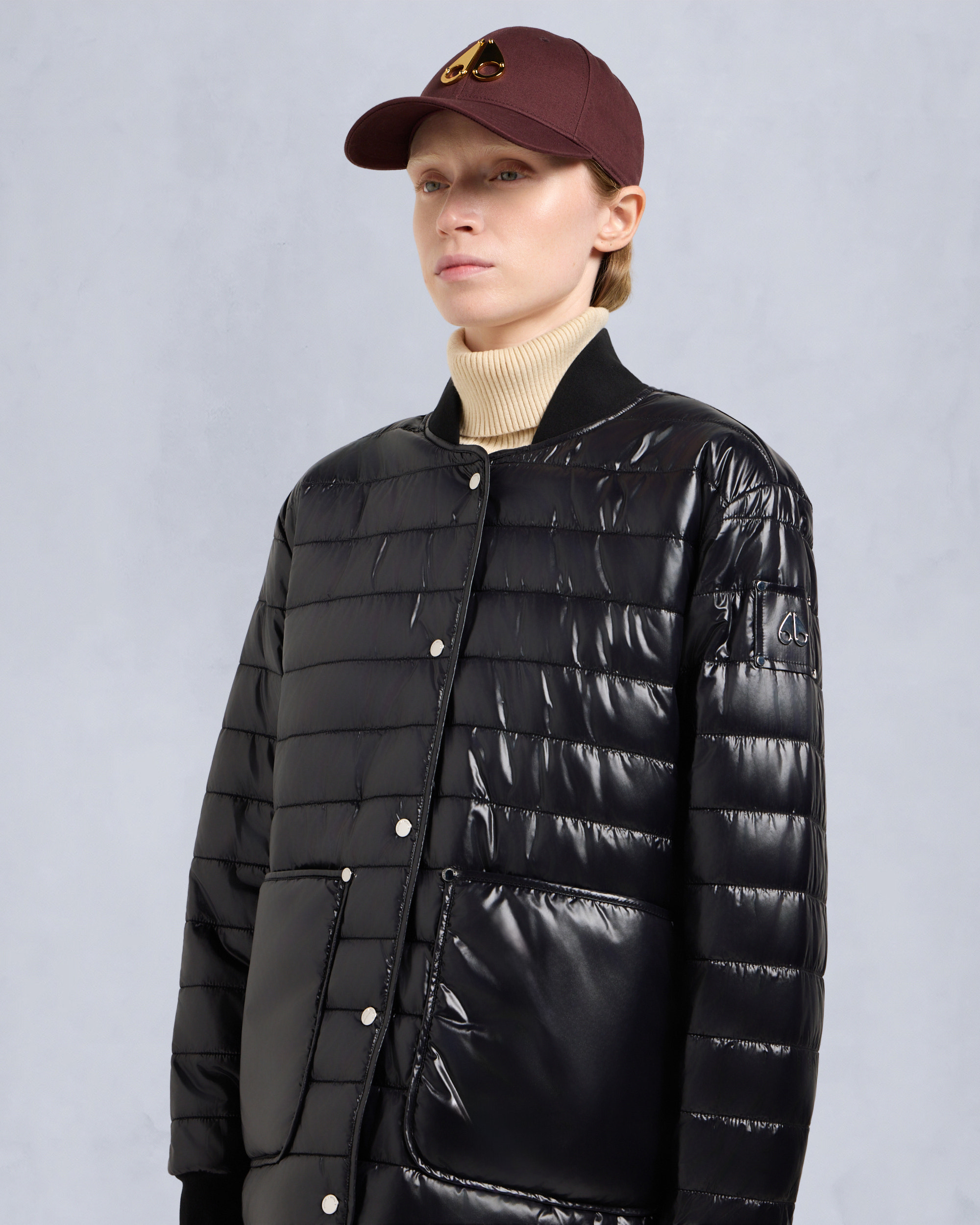 EDEN LINER JACKET-BLACK