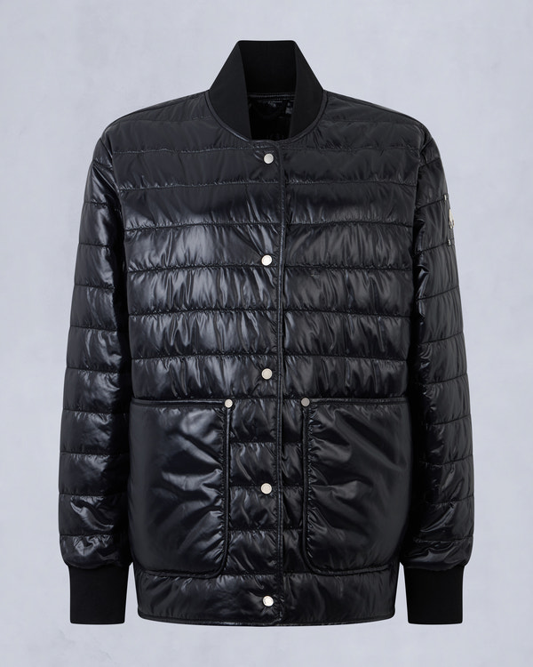 EDEN LINER JACKET-BLACK