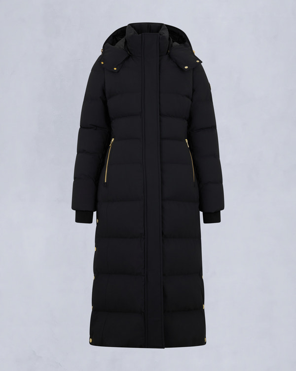 GOLD SERIES JOCADA PARKA-BLACK/BLACK