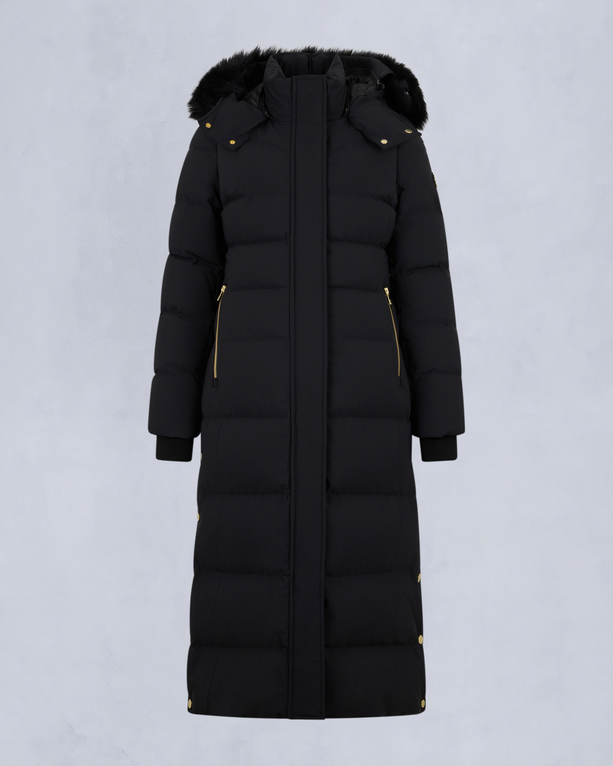 GOLD SERIES JOCADA PARKA-BLACK/BLACK