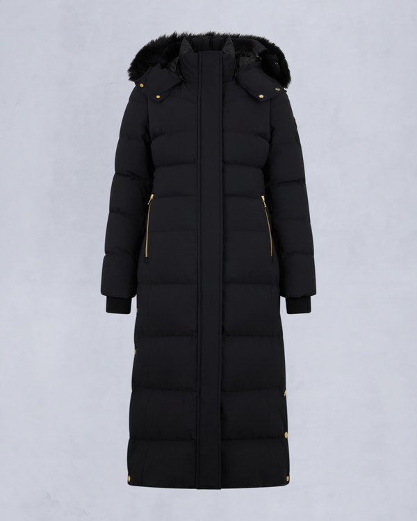 GOLD SERIES JOCADA PARKA-BLACK/BLACK