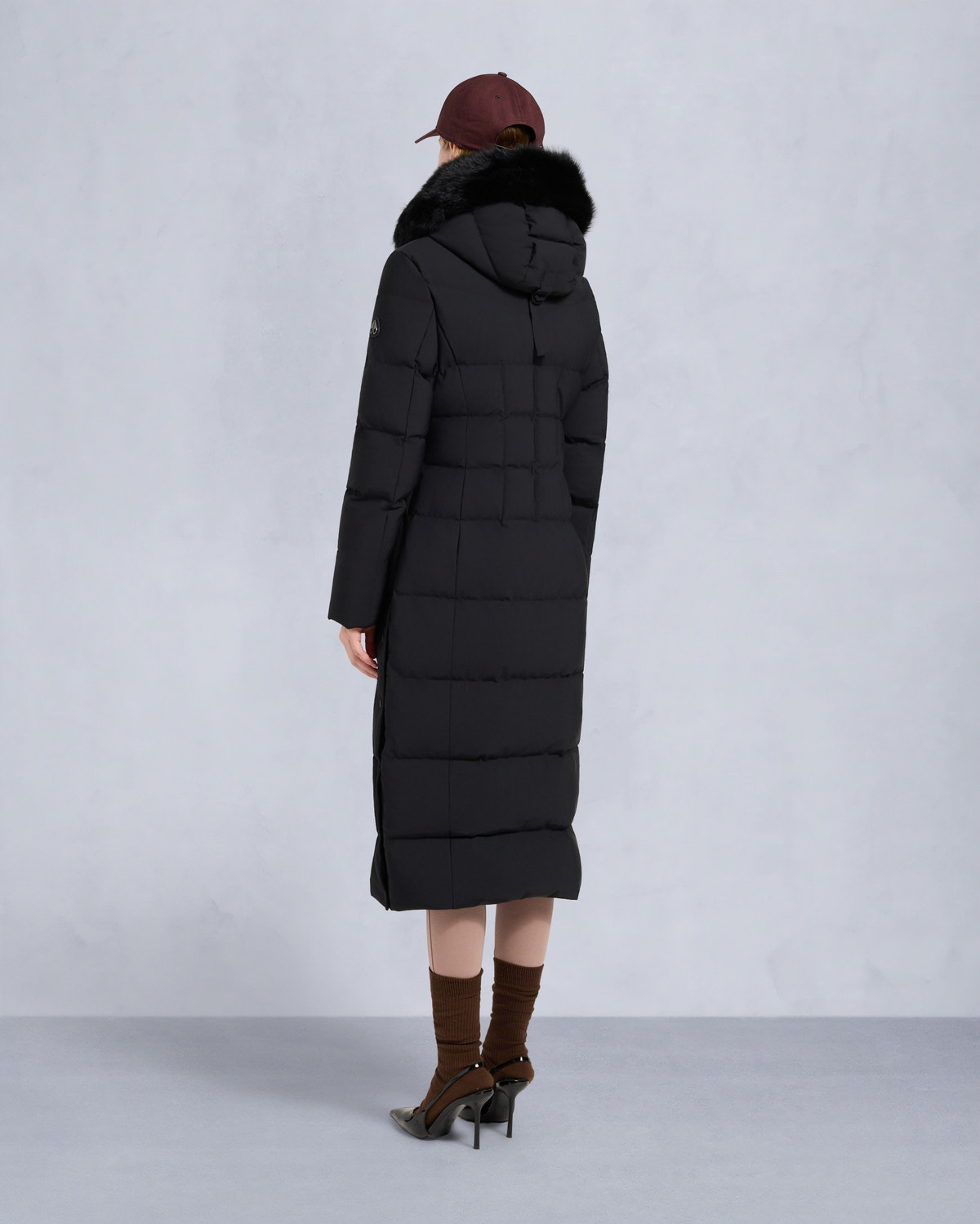 JOCADA PARKA-BLACK/BLACK
