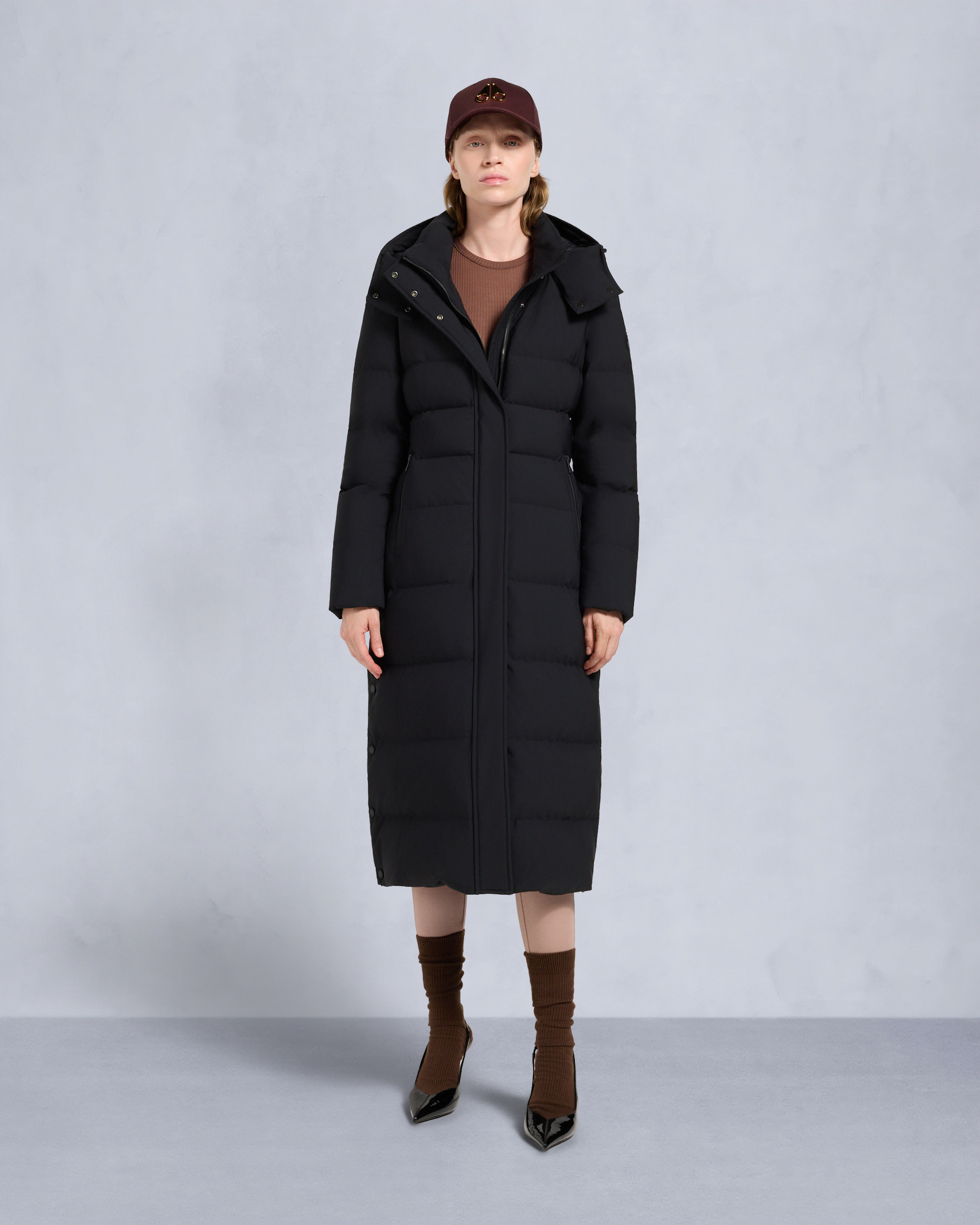 JOCADA PARKA-BLACK/BLACK