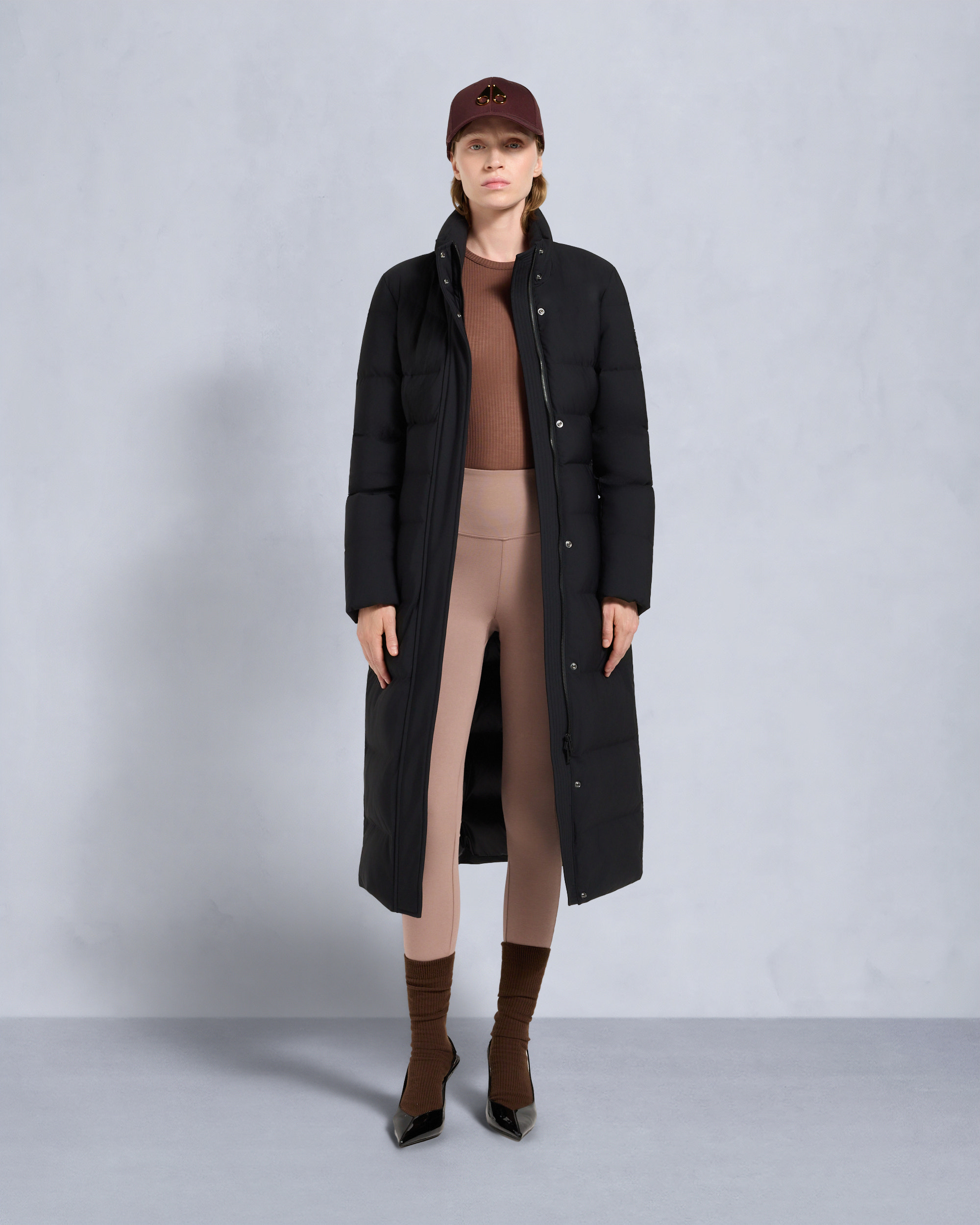 JOCADA PARKA-BLACK/BLACK