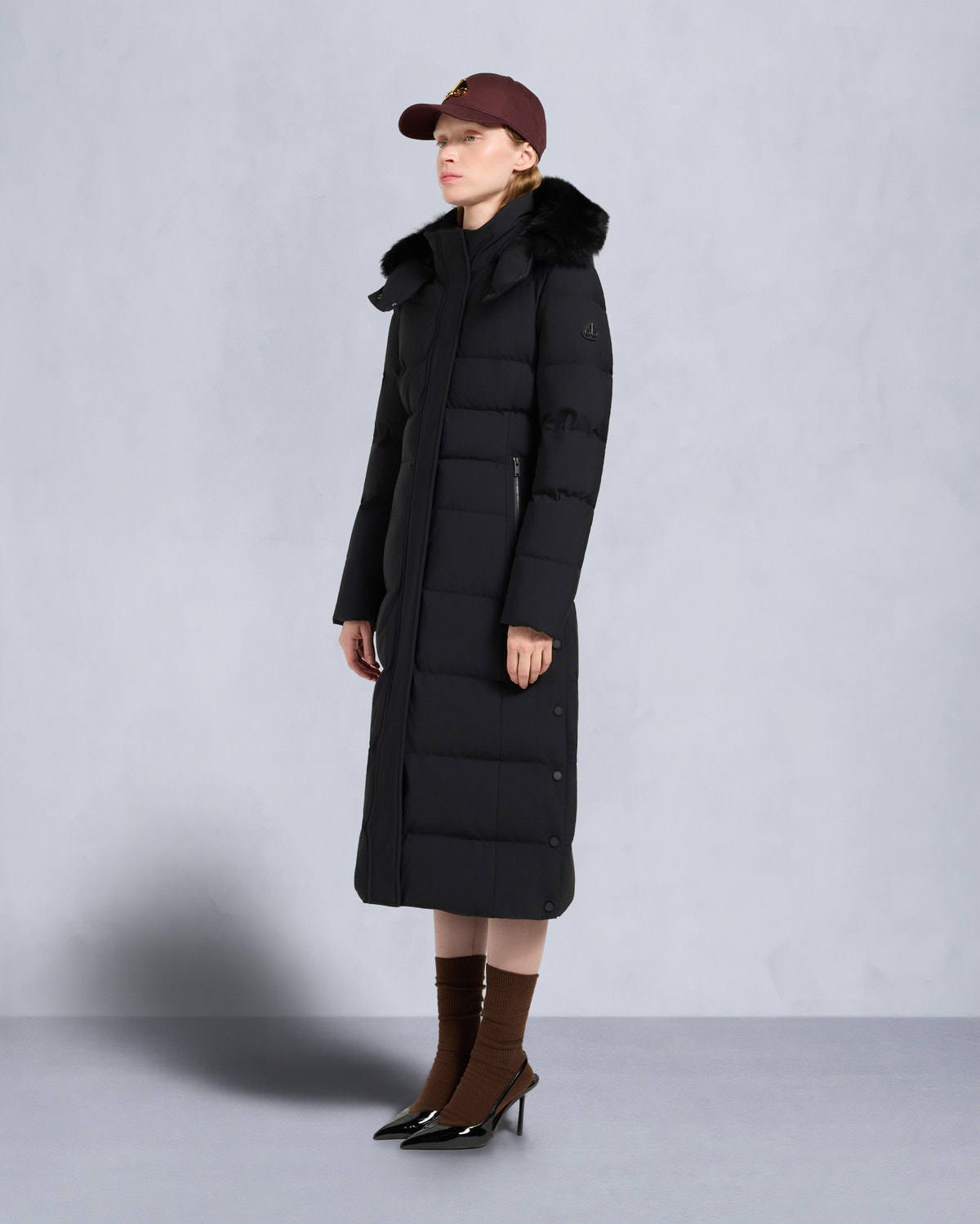 JOCADA PARKA-BLACK/BLACK