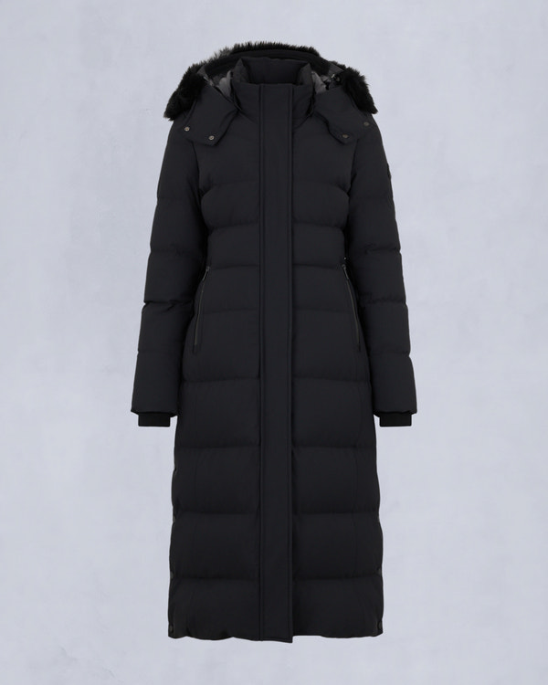 JOCADA PARKA-BLACK/BLACK