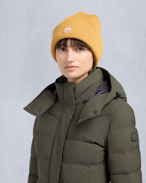 NYLUXE WATERSHED 3 PARKA-DARK OLIVE/BLACK