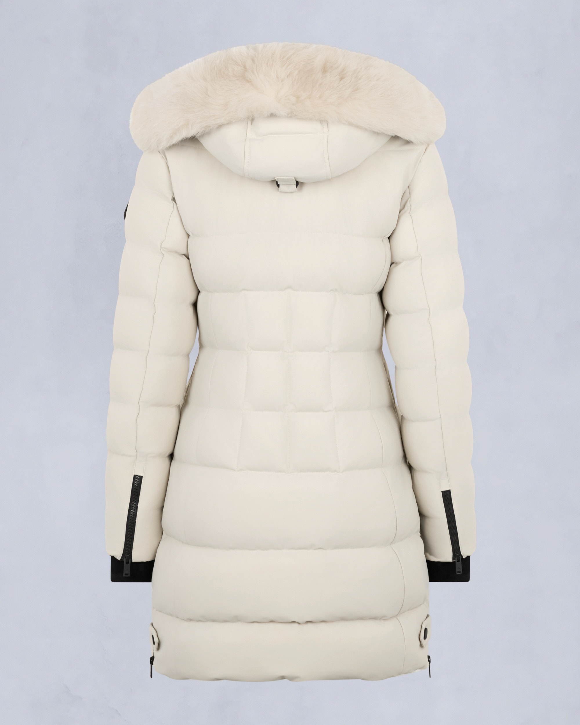 NYLUXE WATERSHED 3 PARKA-ALABASTER