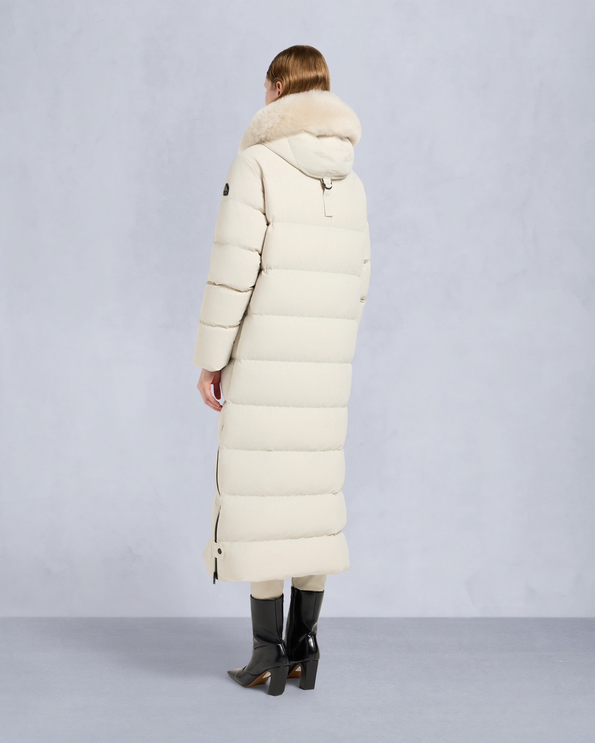 CHELIA PARKA-ALABASTER