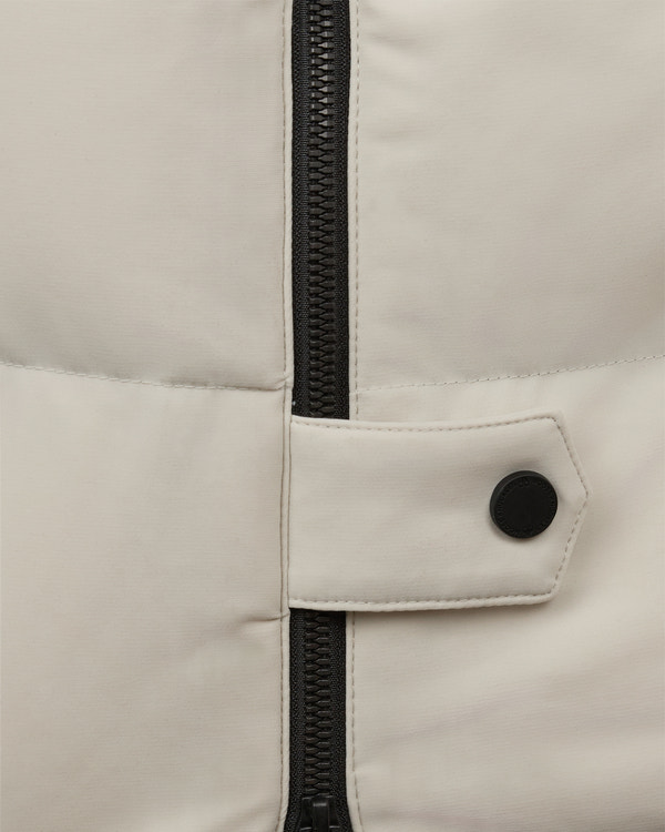 CHELIA PARKA-ALABASTER